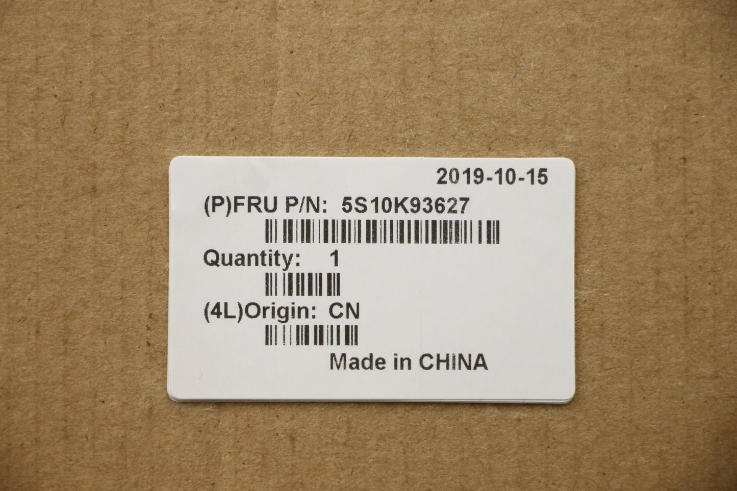 Lenovo Ks Kits Screws And Labels - 5S10K93627