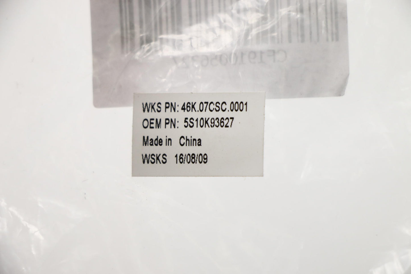 Lenovo Ks Kits Screws And Labels - 5S10K93627