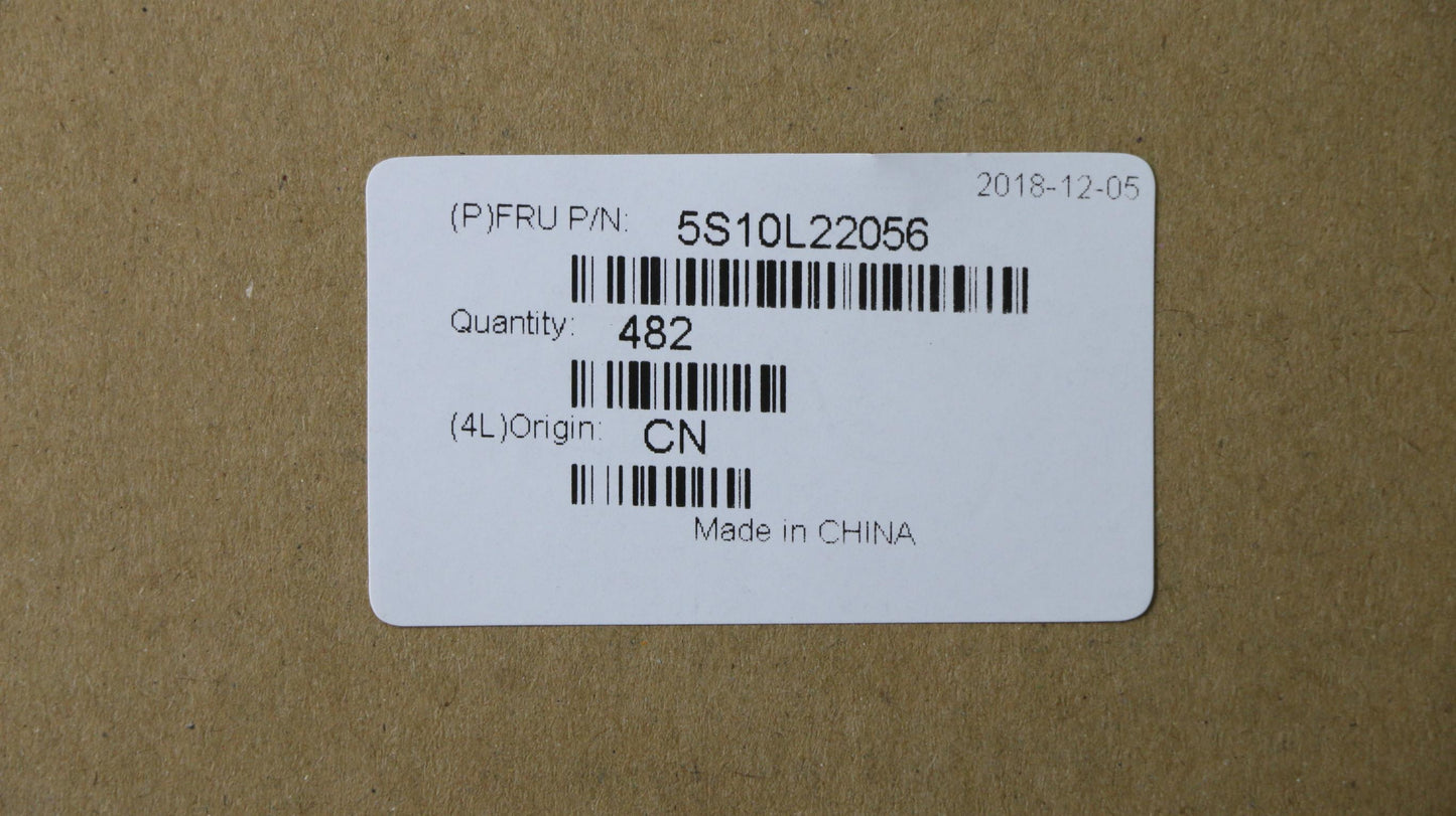 Lenovo Ks Kits Screws And Labels - 5S10L22056