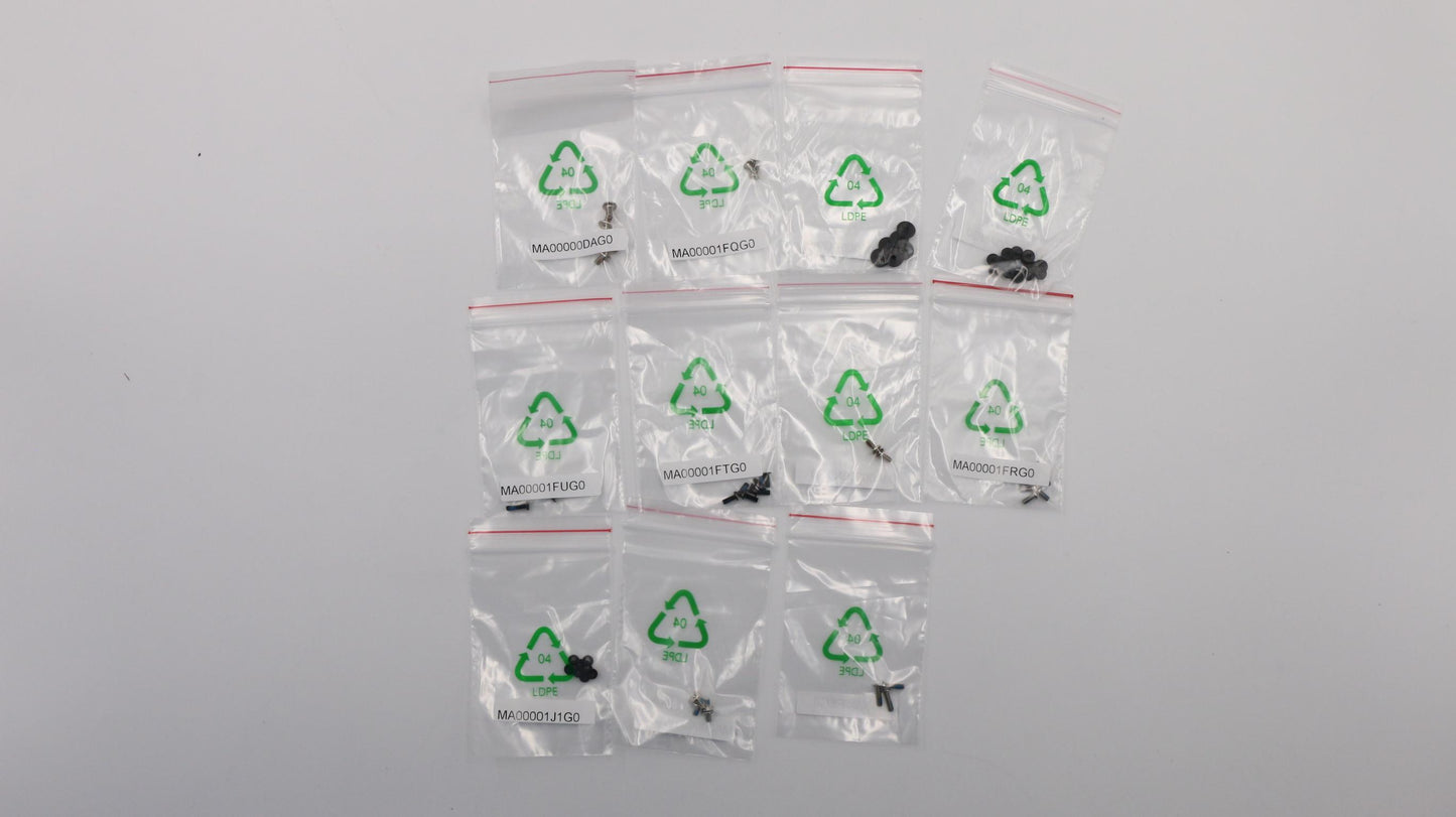 Lenovo Screw Kit - 5S10N67954
