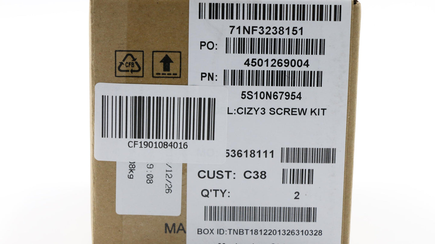Lenovo Screw Kit - 5S10N67954