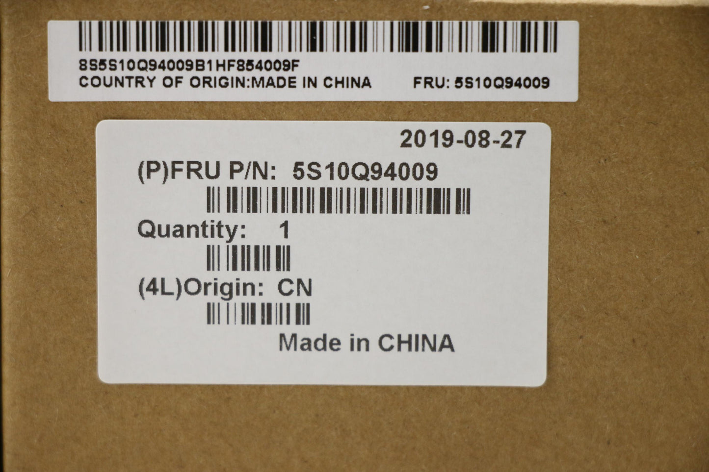 Lenovo Screw Pack B 81H0 - 5S10Q94009