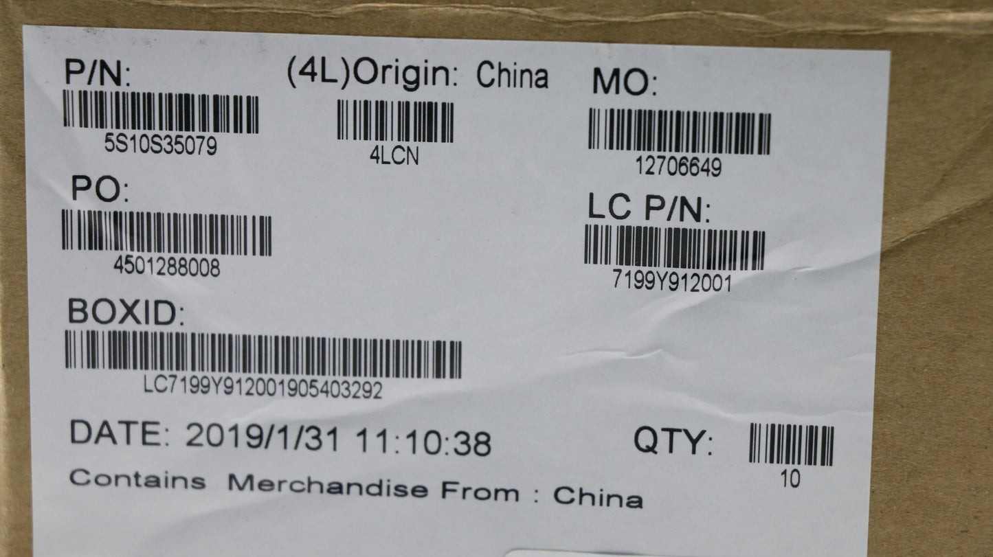 Lenovo Fv540 Screw 1.98D 3L K 4.5D - 5S10S35079