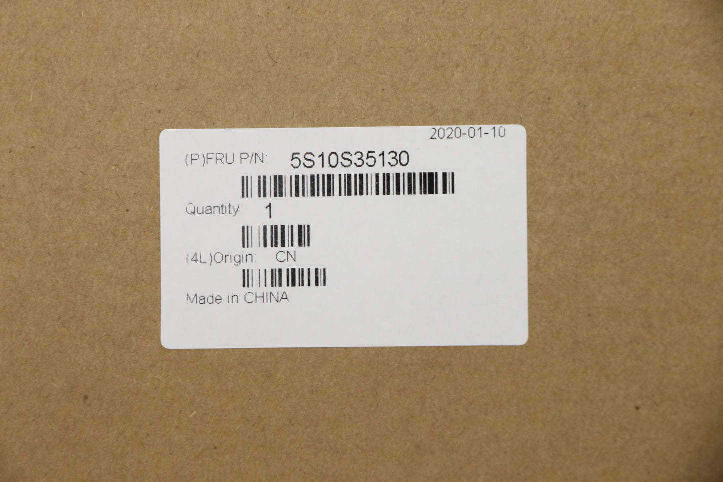 Lenovo Screw Kit, Various Sizes - 5S10S35130