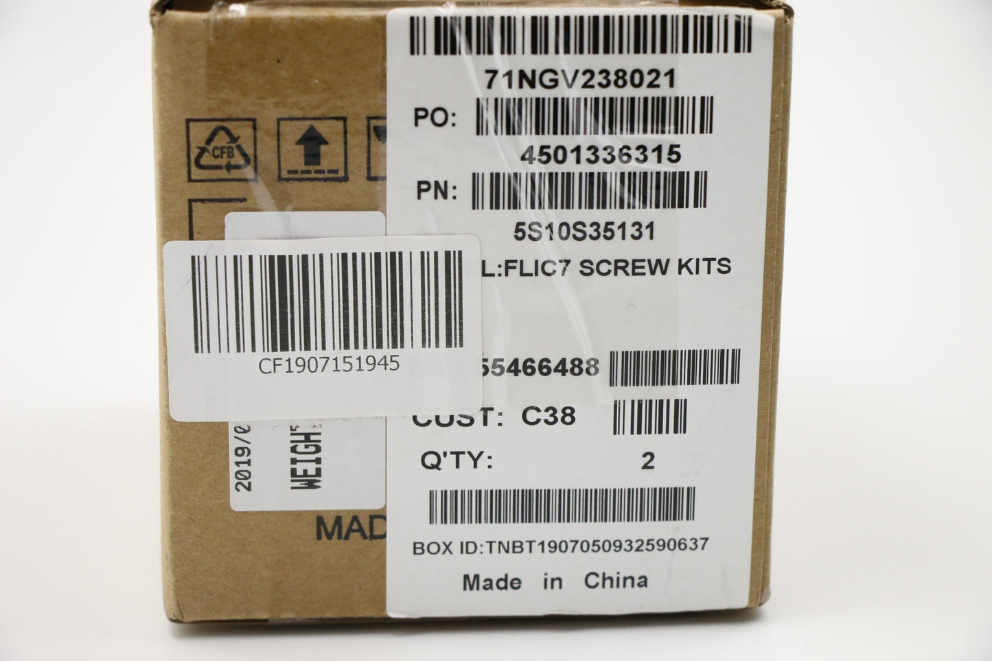 Lenovo Screw Kits - 5S10S35131