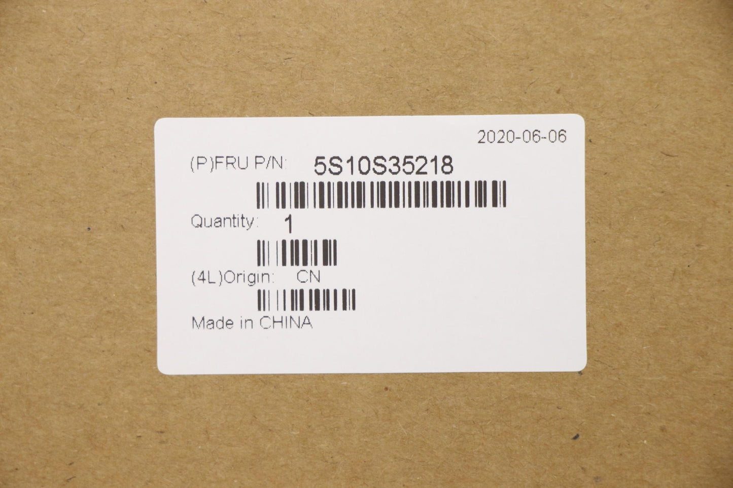 Lenovo Screw Kits, Label Kits, Misc K - 5S10S35218