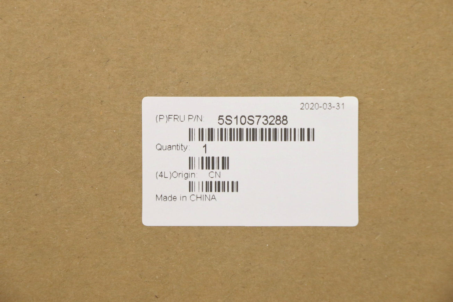 Lenovo Screw Kits, Label Kits, Misc K - 5S10S73288