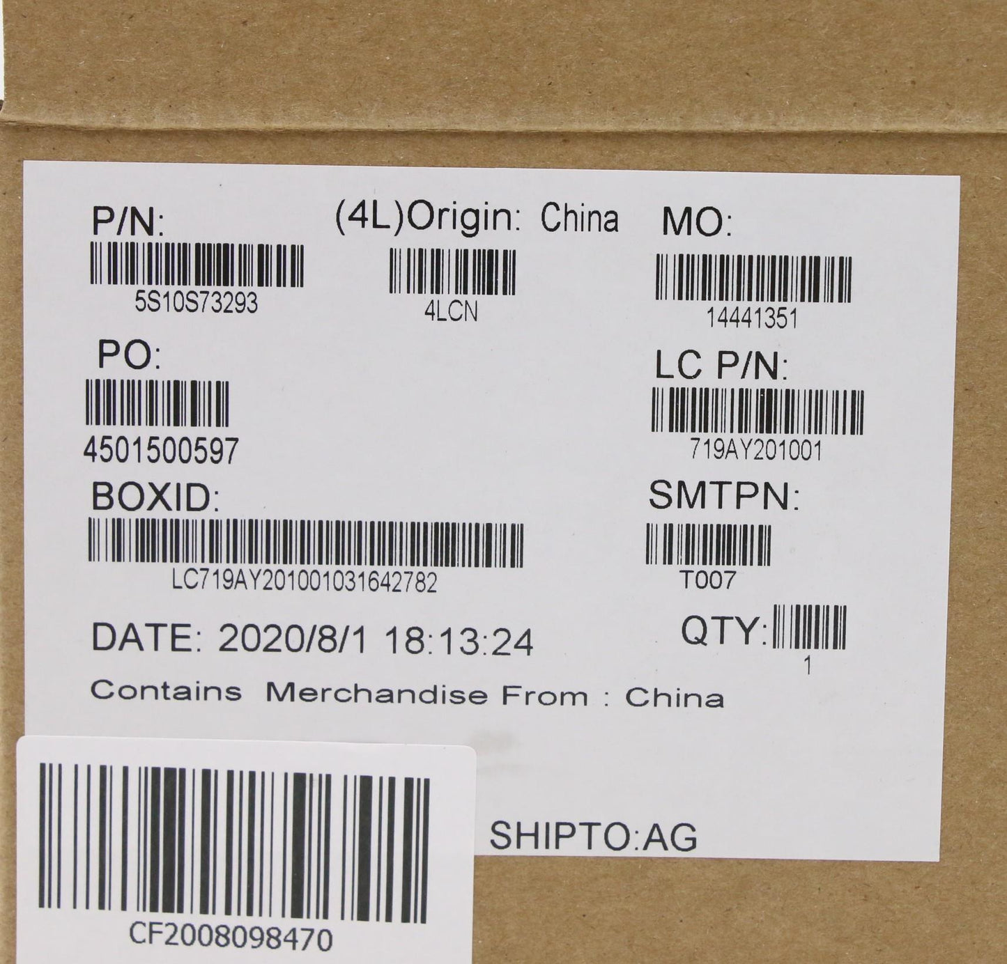 Lenovo Screw Kit for Lenovo Devices - 5S10S73293