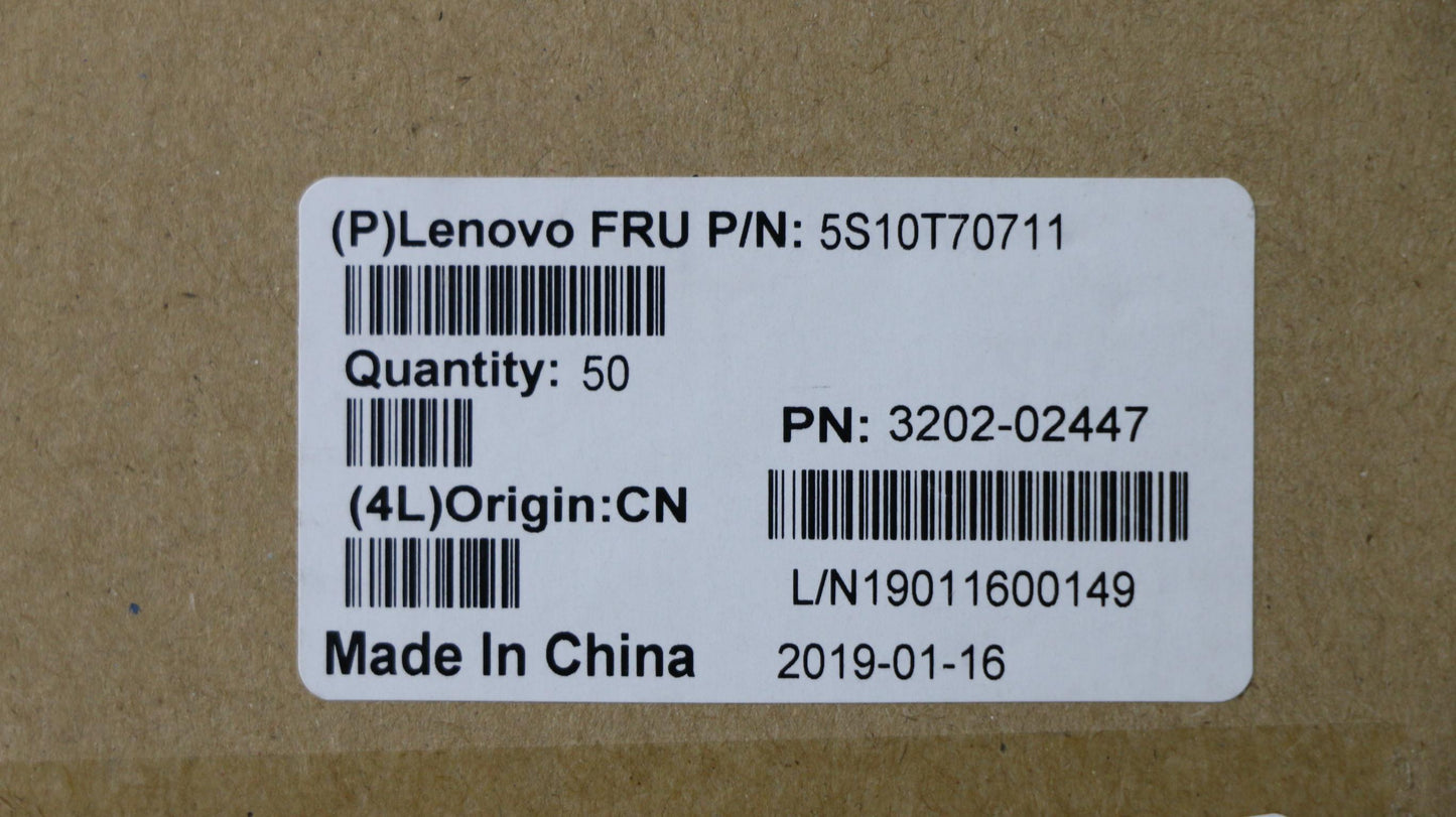 Lenovo Screw Pack B - 5S10T70711