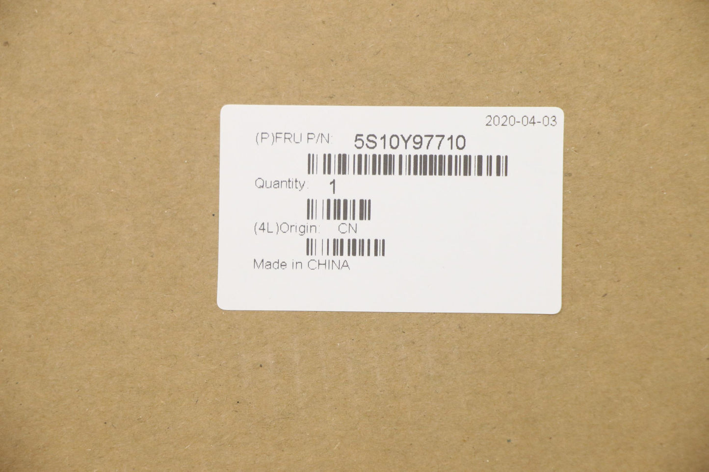 Lenovo Screw Kits, Label Kits, Misc K - 5S10Y97710