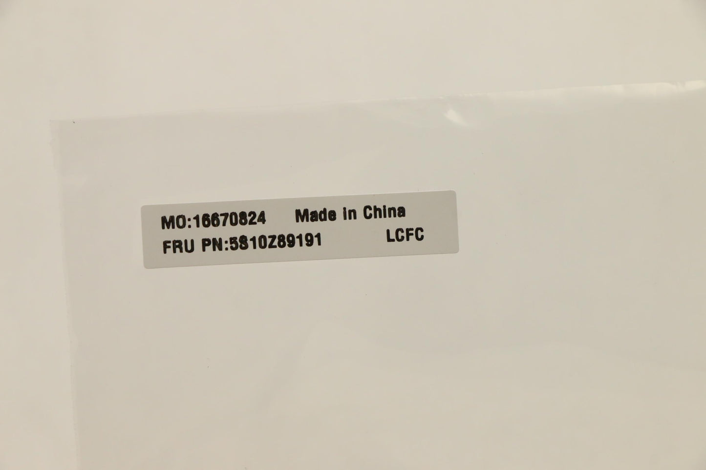 Lenovo Screw Kit, FRU - 5S10Z89191