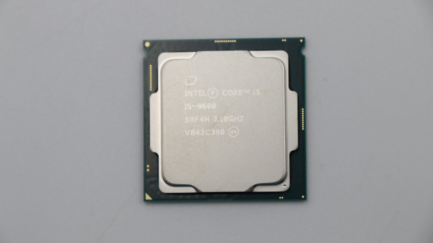 Lenovo Intel Core i5-9600 Processor, 3.1GHz, 6-Core - 5SA0U56008