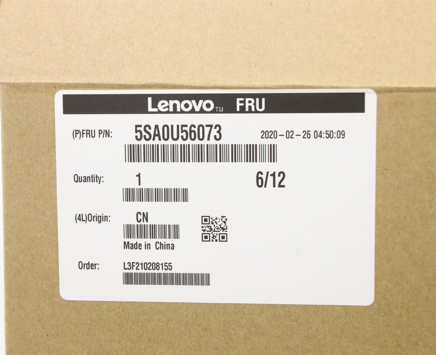 Lenovo AMD Ryzen 5 PRO 3400G, 3.7GHz, 4C/4M, 65W - 5SA0U56073