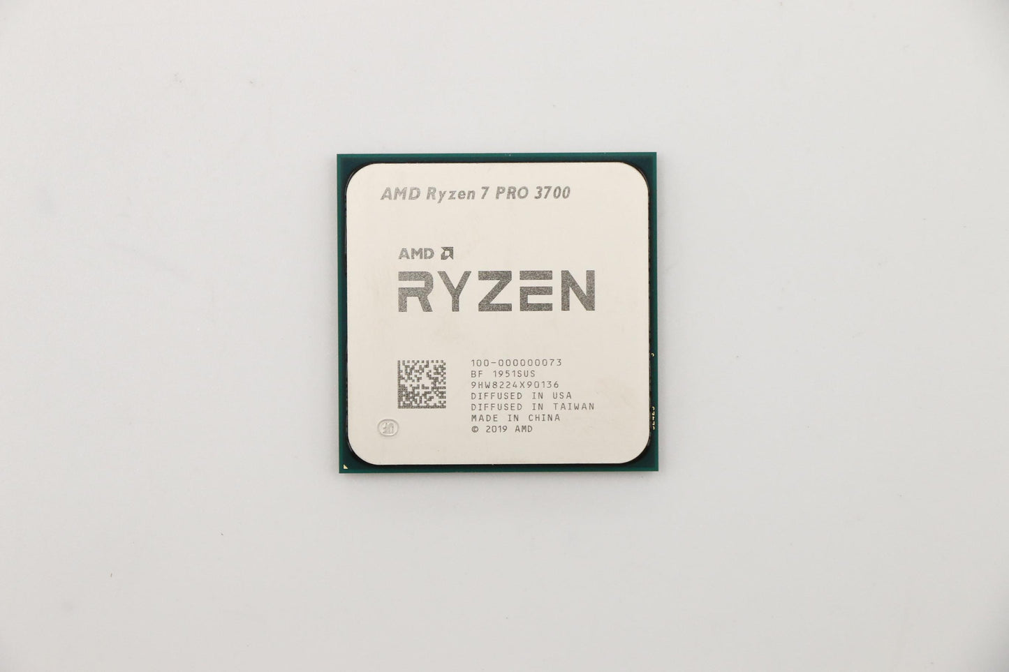 Lenovo AMD Ryzen 7 PRO 3700 Processor, 3.6GHz, 8 Cores, 65W - 5SA0U56116
