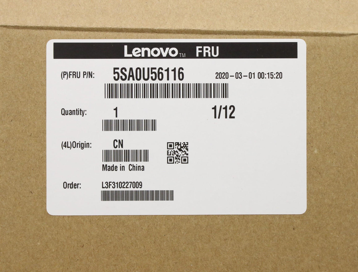 Lenovo AMD Ryzen 7 PRO 3700 Processor, 3.6GHz, 8 Cores, 65W - 5SA0U56116