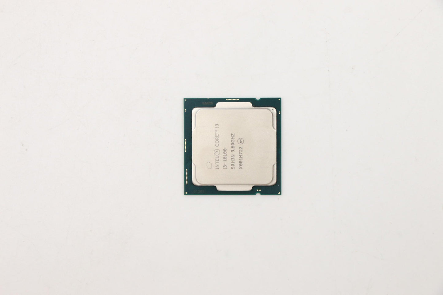 Lenovo Intel i3-10100 Processor, 3.6GHz, 4 Cores, 6MB Cache - 5SA0U56156