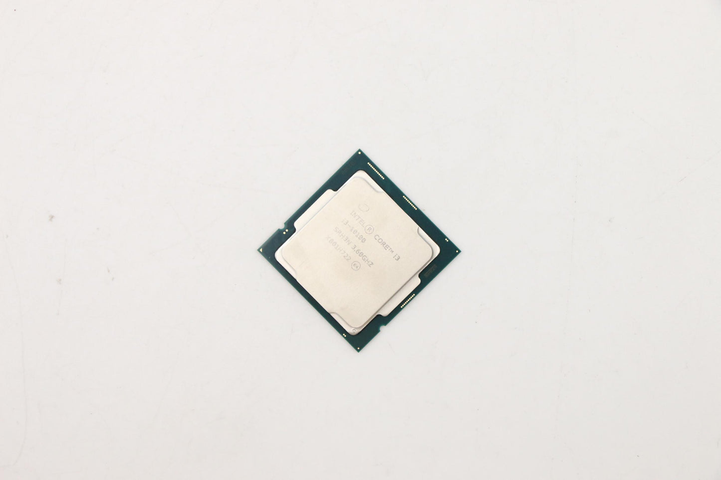 Lenovo Intel i3-10100 Processor, 3.6GHz, 4 Cores, 6MB Cache - 5SA0U56156