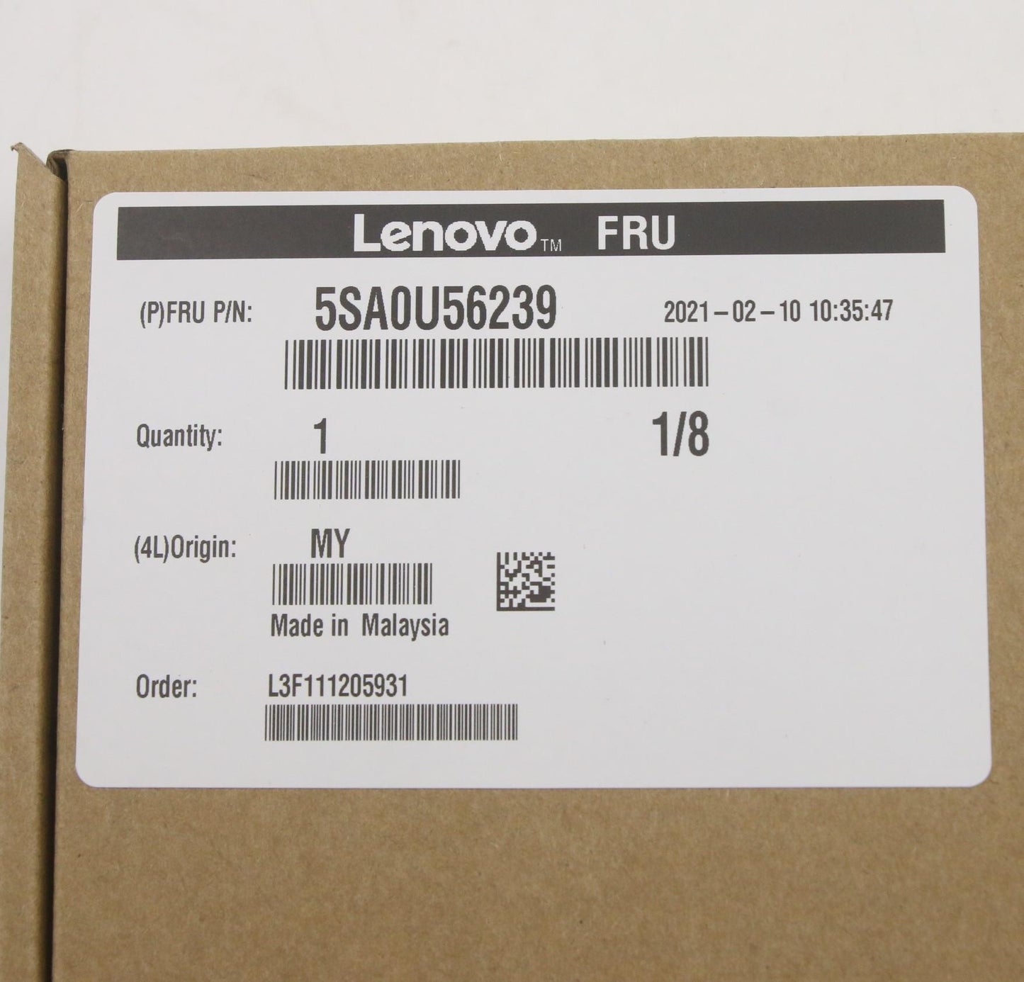 Lenovo AMD Threadripper Pro 3945WX Processor, 4.0GHz - 5SA0U56239