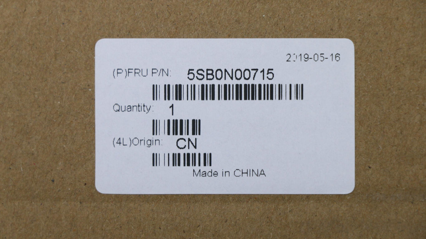 Lenovo Nl6E Speaker Module (With L/R) - 5SB0N00715