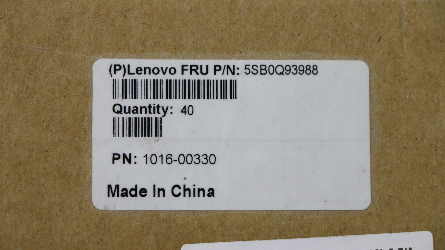 Lenovo Speakerlr B 81H0 - 5SB0Q93988