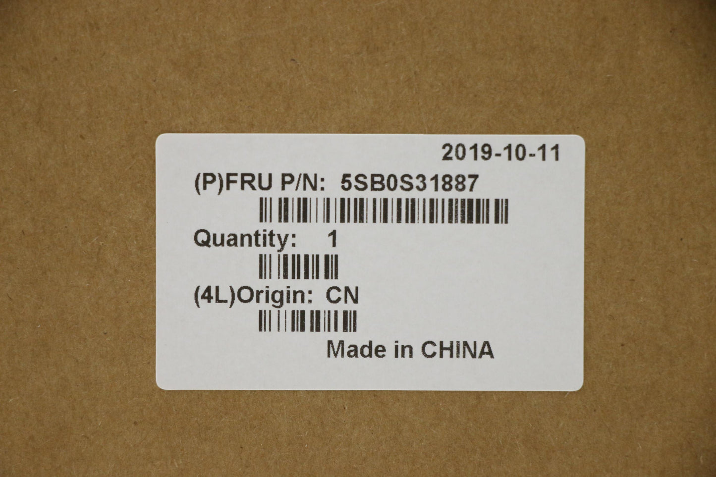 Lenovo Speaker B 81Ta L+R - 5SB0S31887