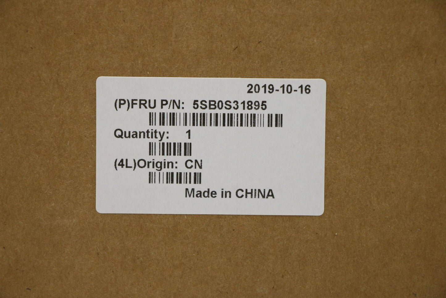 Lenovo Speaker L+R - 5SB0S31895