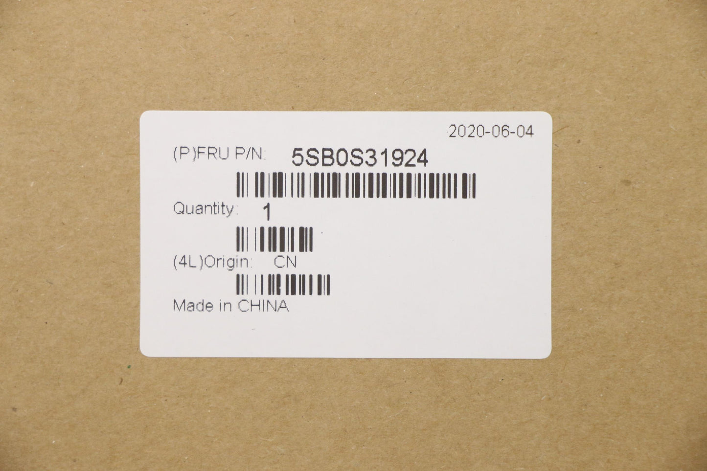 Lenovo Speakers, Internal - 5SB0S31924