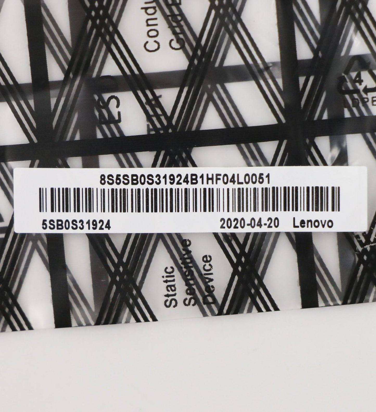 Lenovo Speakers, Internal - 5SB0S31924