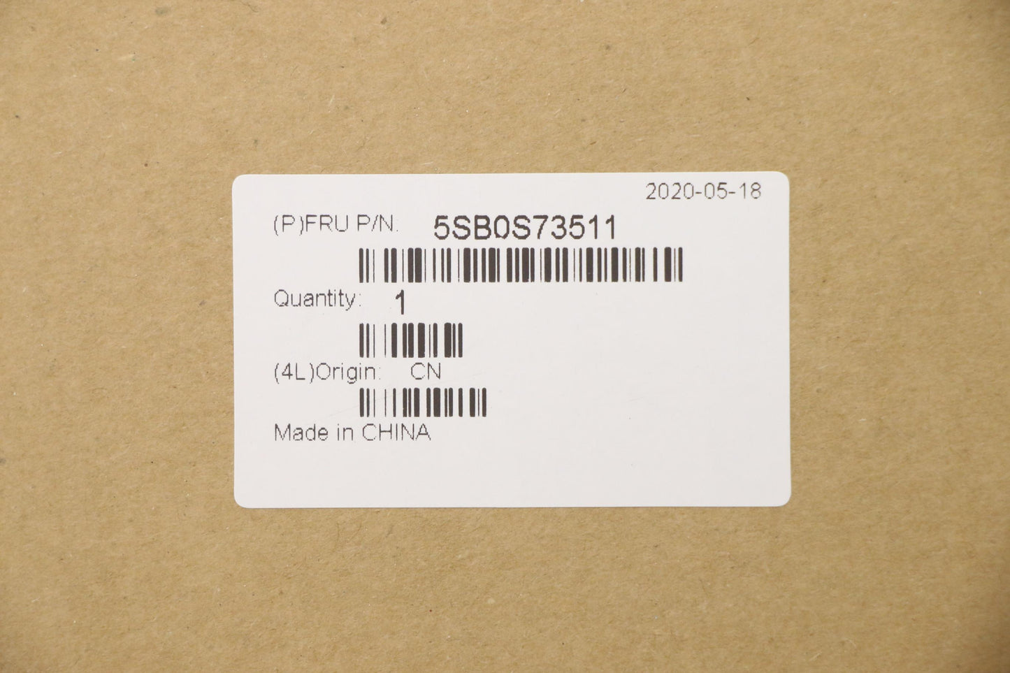 Lenovo FRU Speaker, Right & Left, X08121-0011-2 - 5SB0S73511