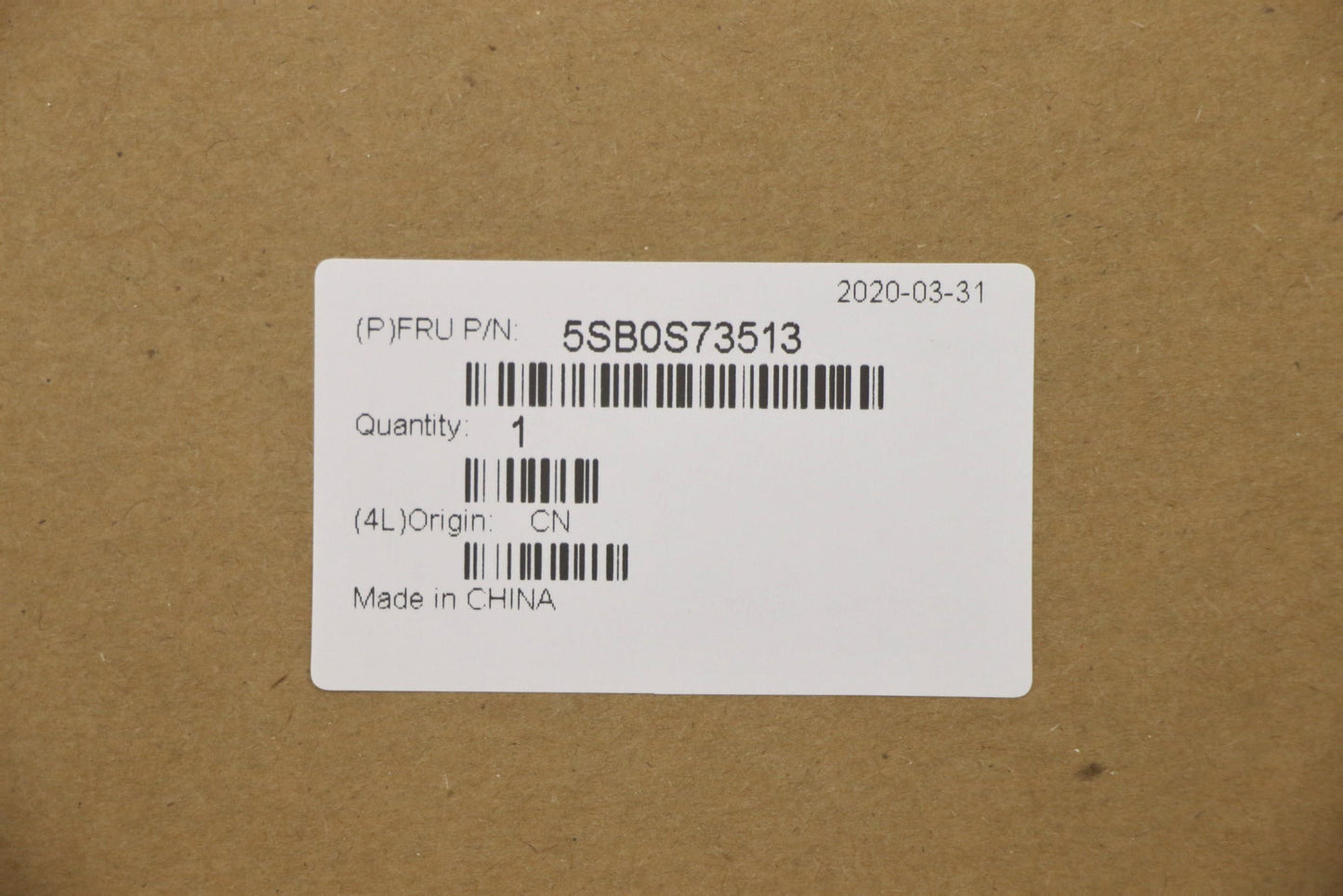 Lenovo Speakers, Internal - 5SB0S73513