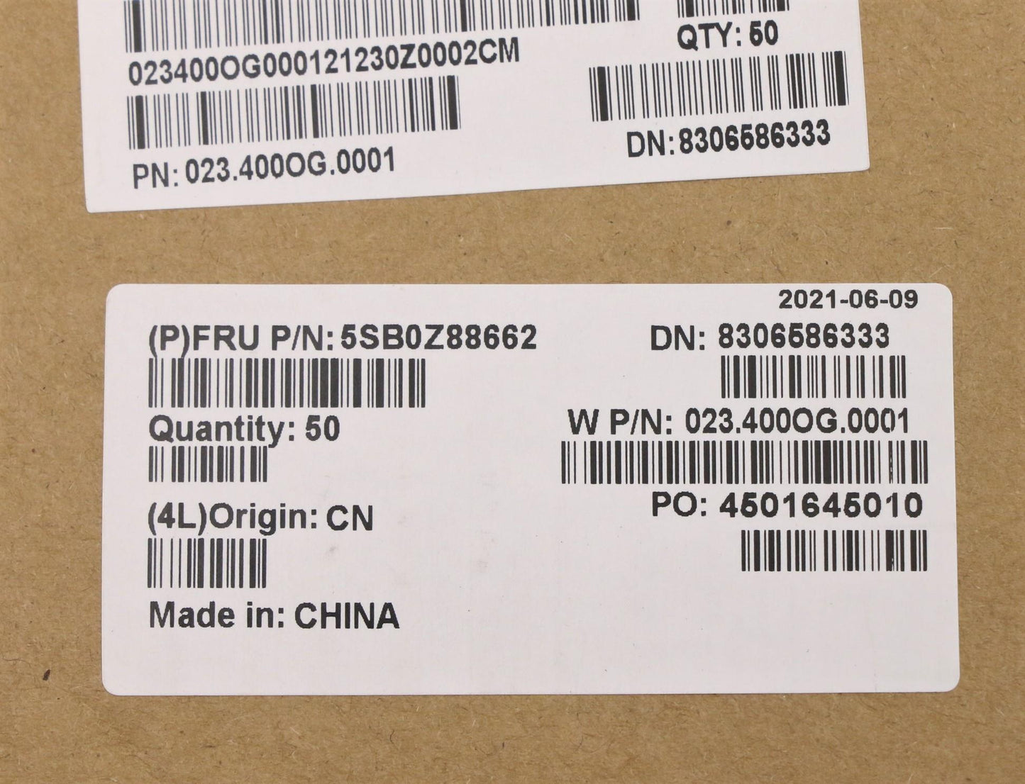 Lenovo FRU Internal Speaker by Veco - 5SB0Z88662