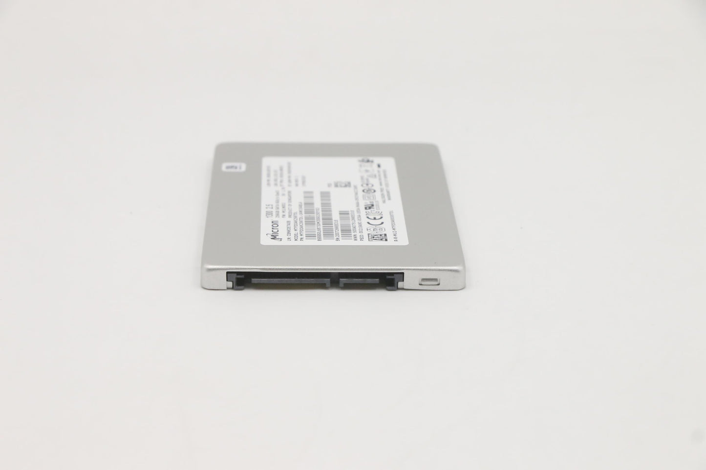 Lenovo 256GB SSD, 2.5", SATA, 7mm, OPAL Compatible, Micron - SSD0L68830