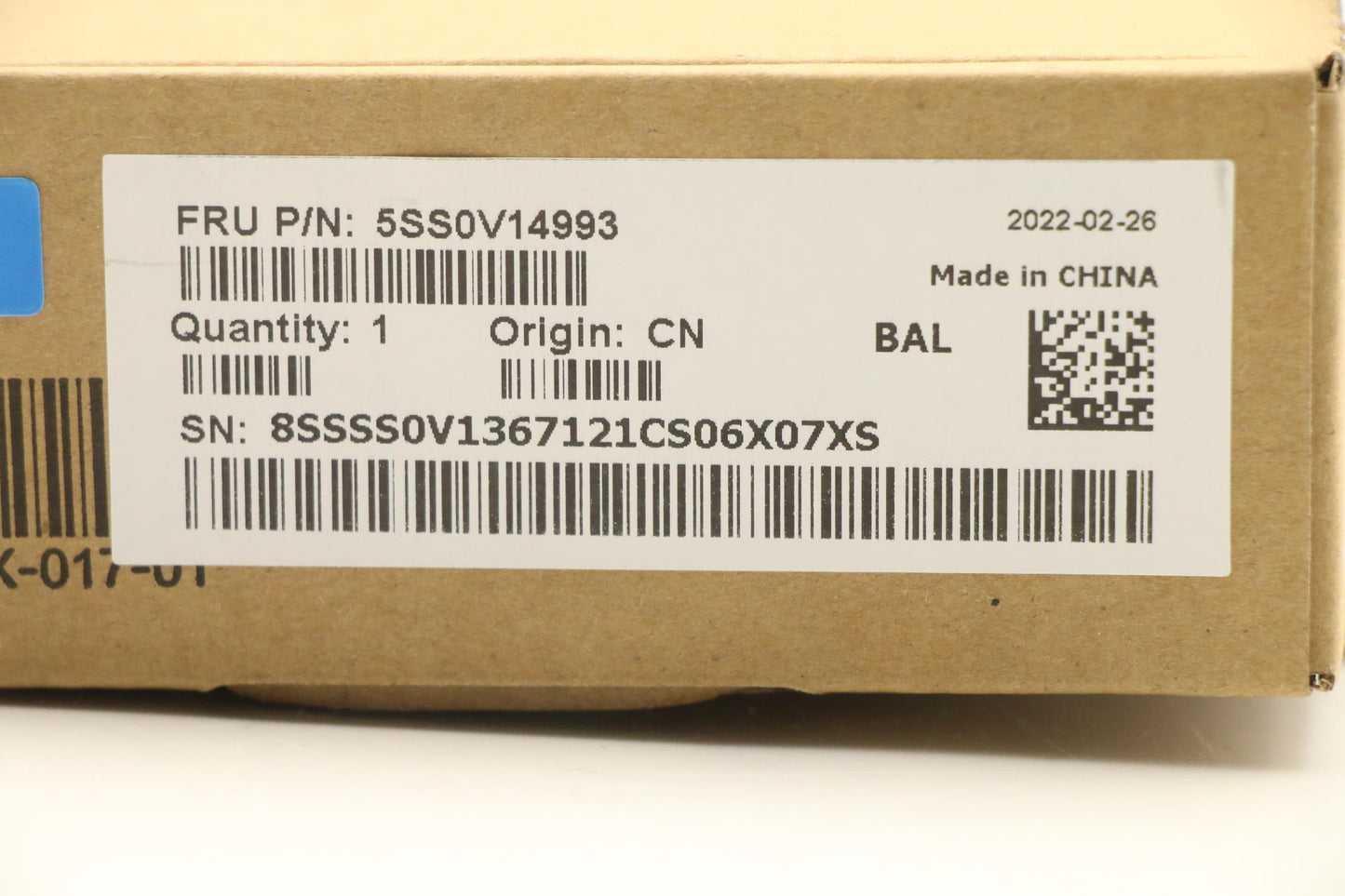 Lenovo SSD, 1TB, M.2, 2280, PCIe 3x4, STD, WD - 5SS0V14993