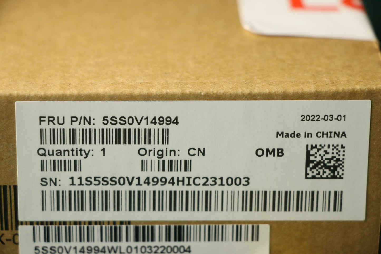 Lenovo 512GB WD SN730 M.2 PCIe SSD - 5SS0V14994