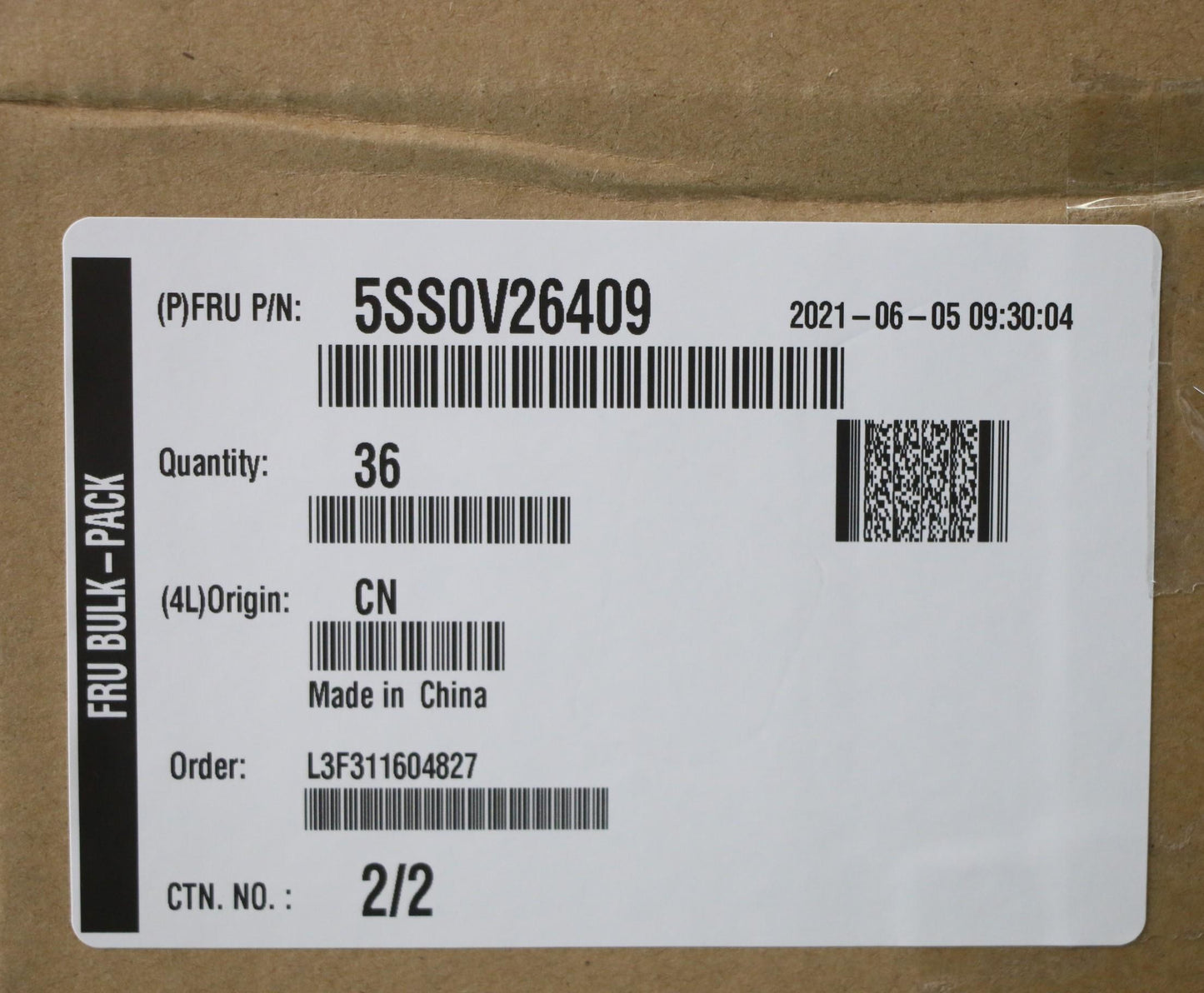 Lenovo 1TB SSD, M.2 2242, PCIe 3x4, Western Digital - 5SS0V26409