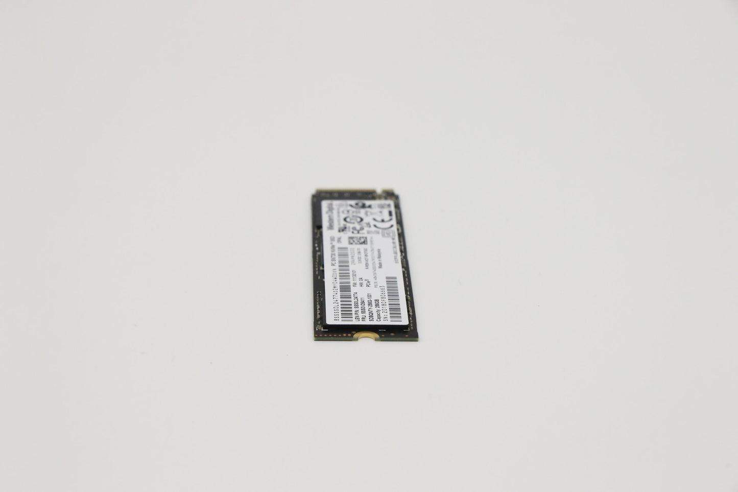 Lenovo 256GB SSD, M.2 2280, PCIe Gen3 x4, OPAL, Western Digital - 5SS0V26411
