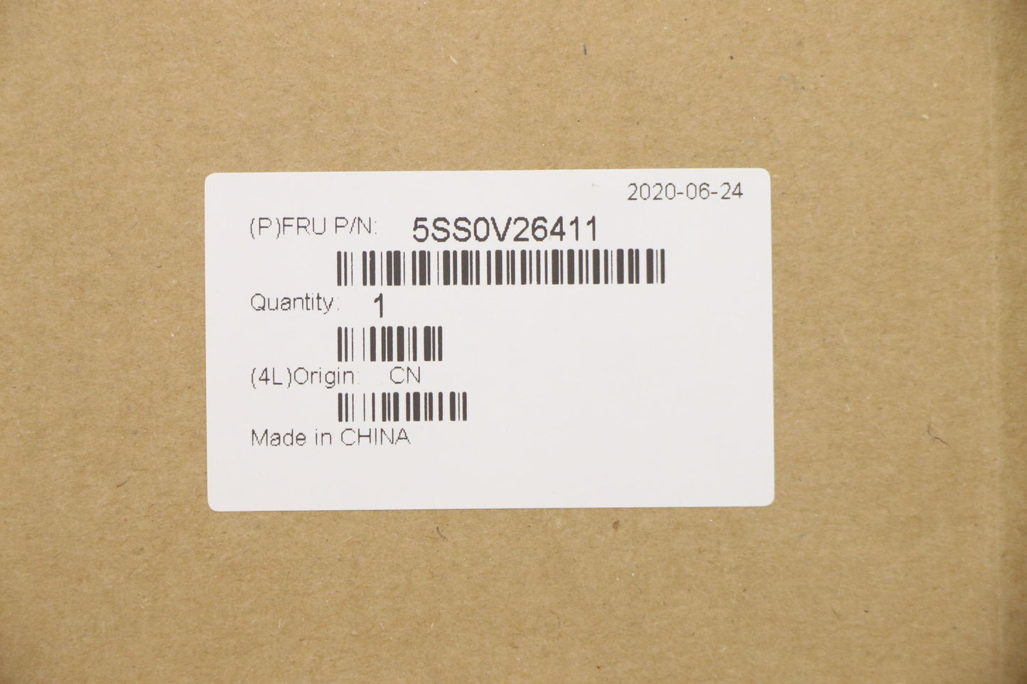 Lenovo 256GB SSD, M.2 2280, PCIe Gen3 x4, OPAL, Western Digital - 5SS0V26411