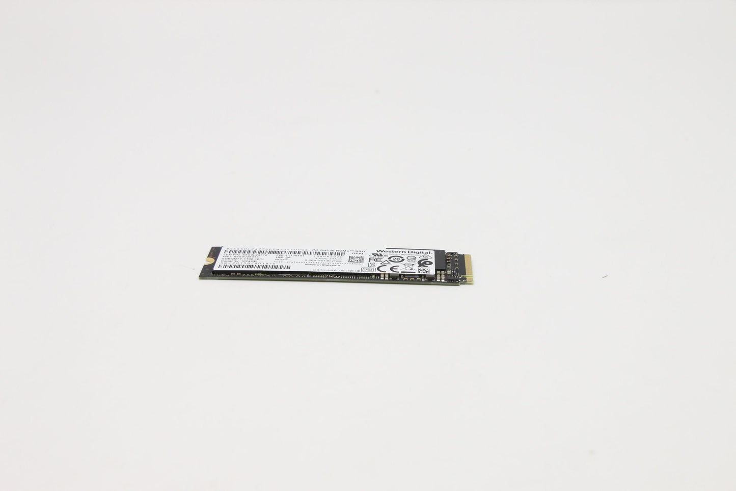 Lenovo - SSD 1TB, M.2, 2280, PCIE3X4, OPAL, WD - 5SS0V26413