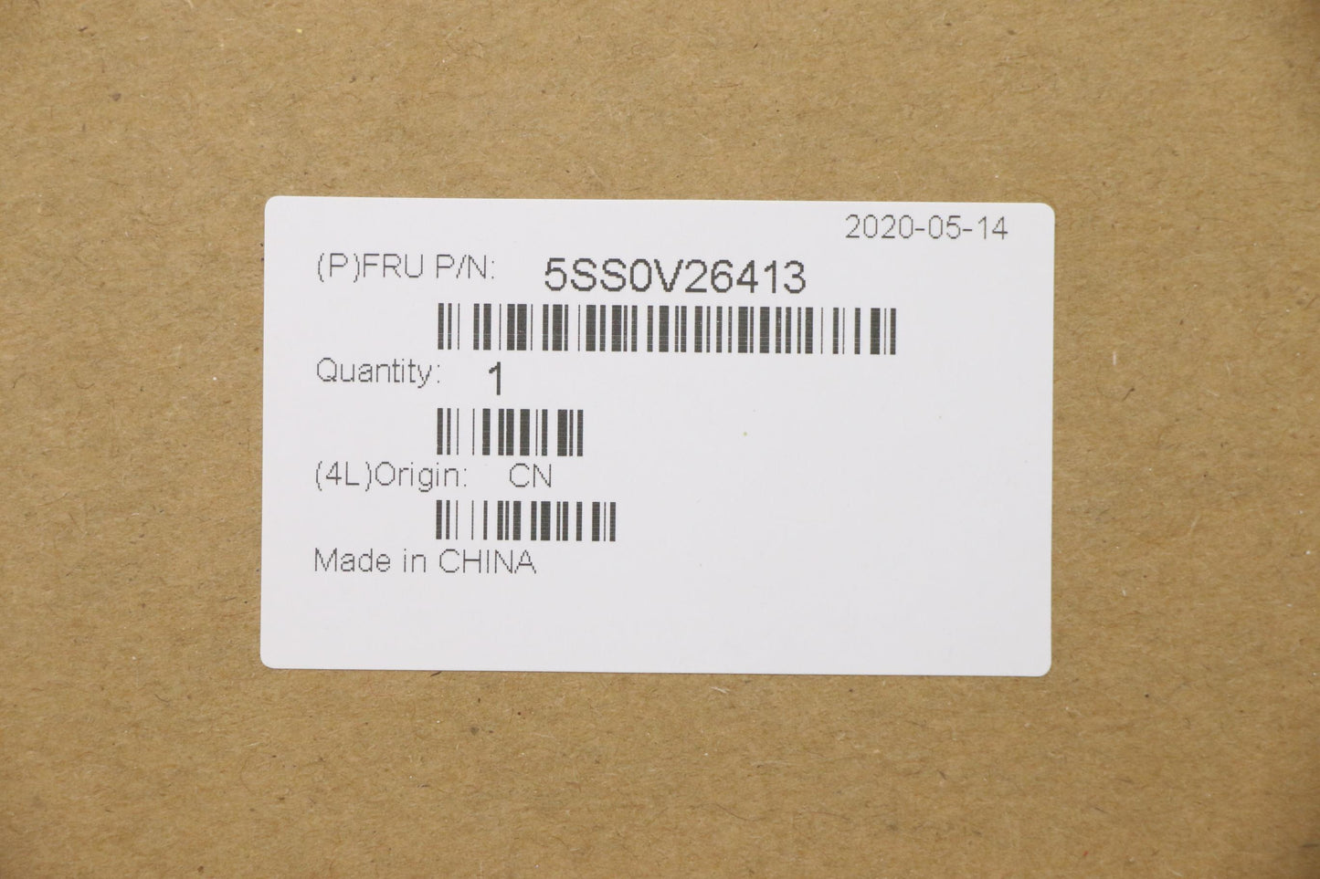 Lenovo - SSD 1TB, M.2, 2280, PCIE3X4, OPAL, WD - 5SS0V26413