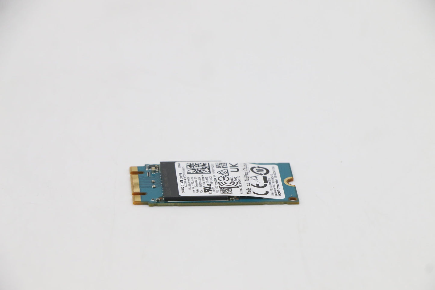 Lenovo SSD 128G, M.2, 2242, PCIe 3x2, STD, KIOXIA - 5SS0V26414