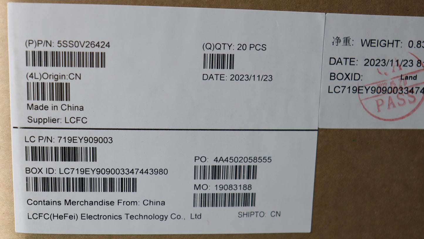 Lenovo 256GB M.2 SSD, PCIe4X4, OPAL, Kioxia - 5SS0V26424