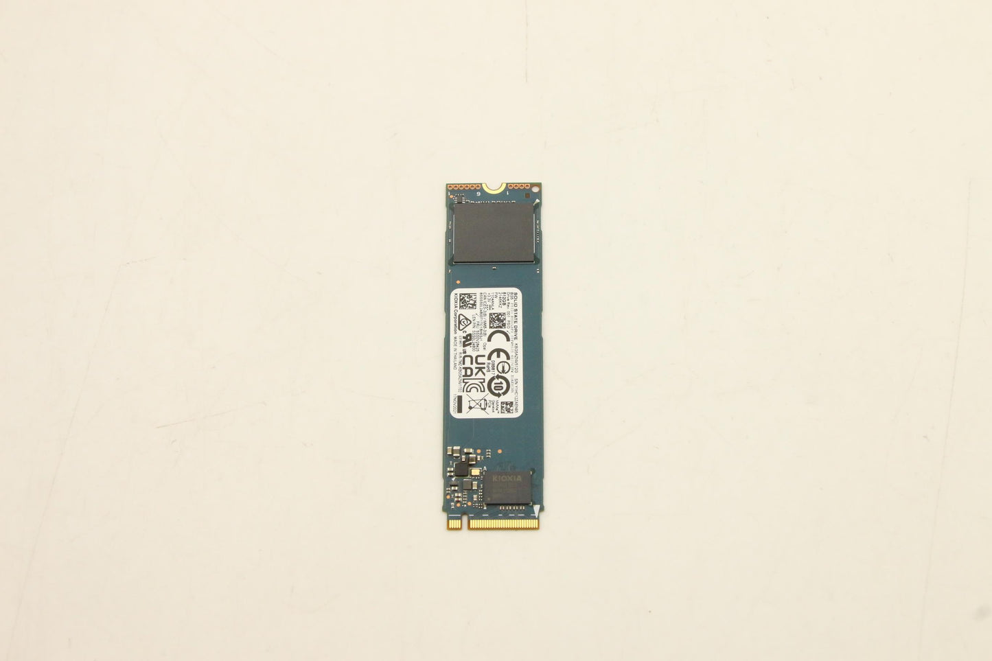 Lenovo SSD 512GB, M.2, 2280, PCIe 4x4, OPAL, KIOXIA - 5SS0V26425