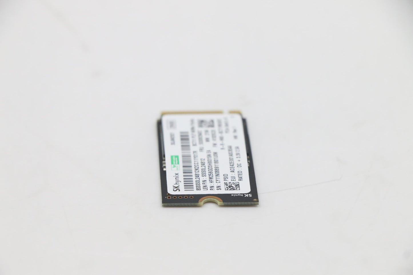 Lenovo SSD 256GB, M.2, 2242, PCIe 3x4, Standard, SK Hynix - 5SS0V26437