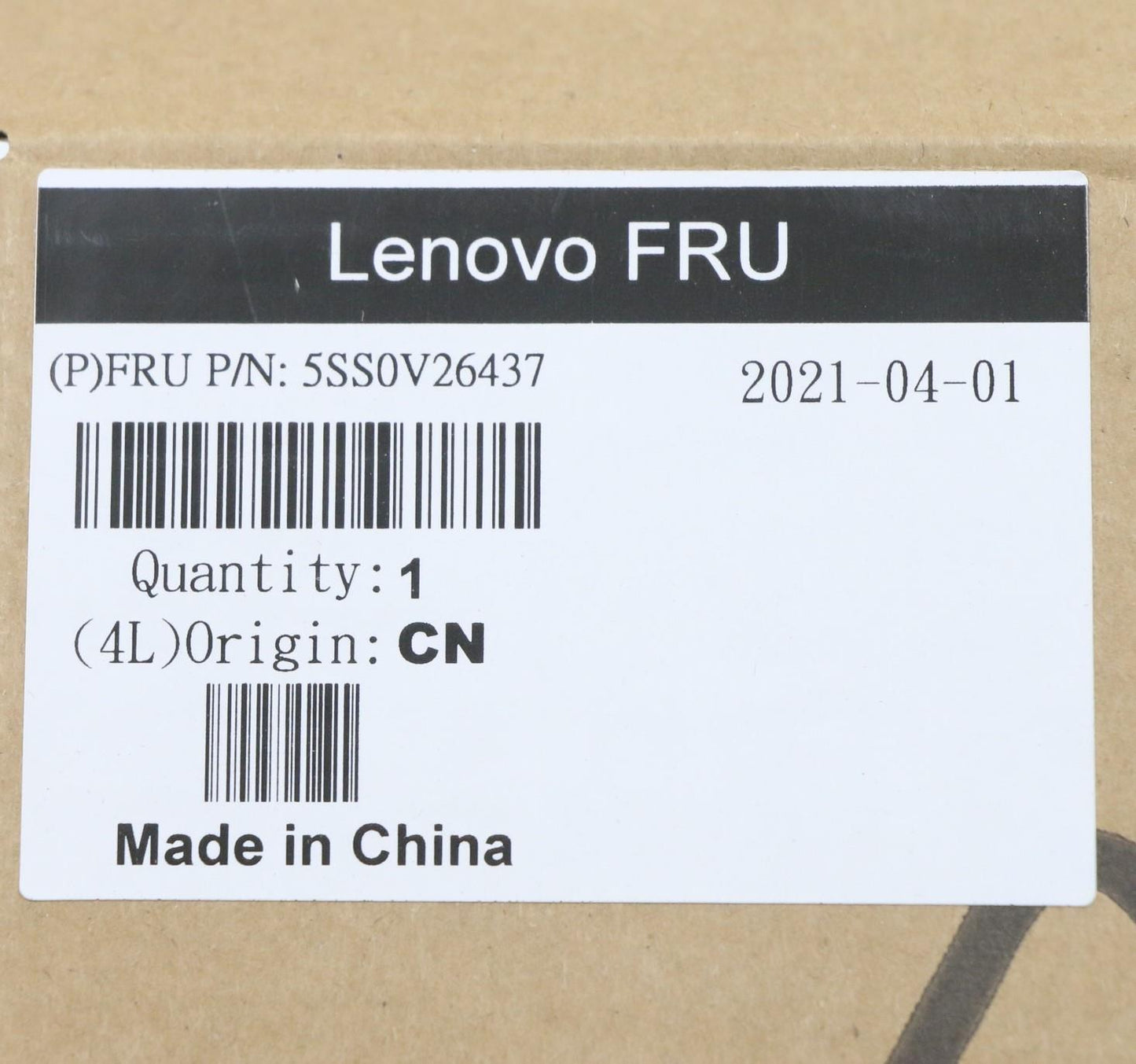 Lenovo SSD 256GB, M.2, 2242, PCIe 3x4, Standard, SK Hynix - 5SS0V26437