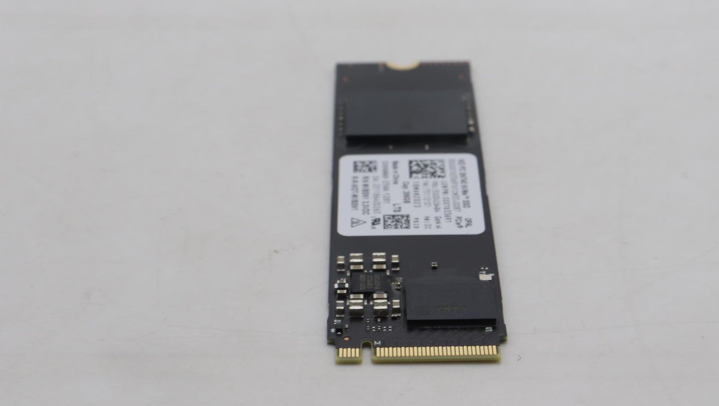 Lenovo 256GB SSD, M.2, PCIe 4x4, OPAL, WD - 5SS0V26484