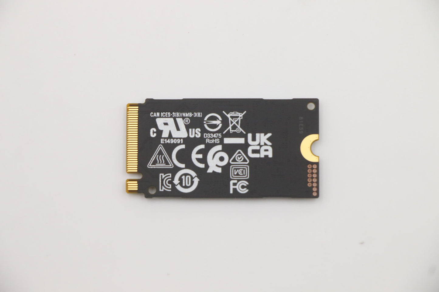 Lenovo SSD 128GB, M.2, 2242, PCIe 3x4, Standard, Samsung - 5SS0V42254