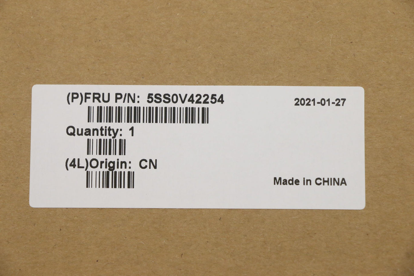 Lenovo SSD 128GB, M.2, 2242, PCIe 3x4, Standard, Samsung - 5SS0V42254