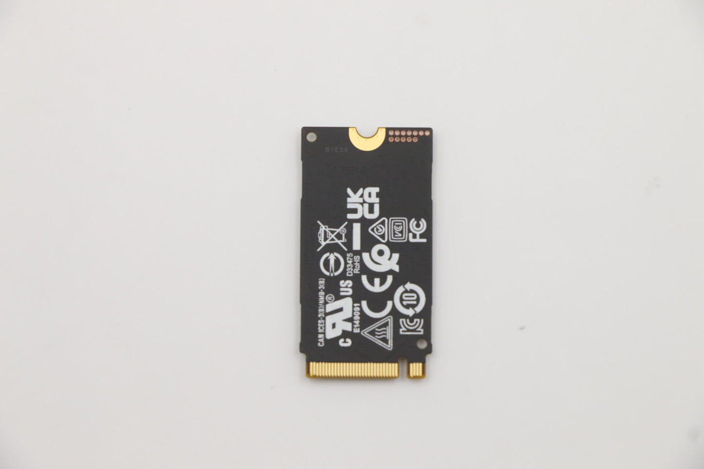 Lenovo SSD 128GB, M.2, 2242, PCIe 3x4, Standard, Samsung - 5SS0V42254