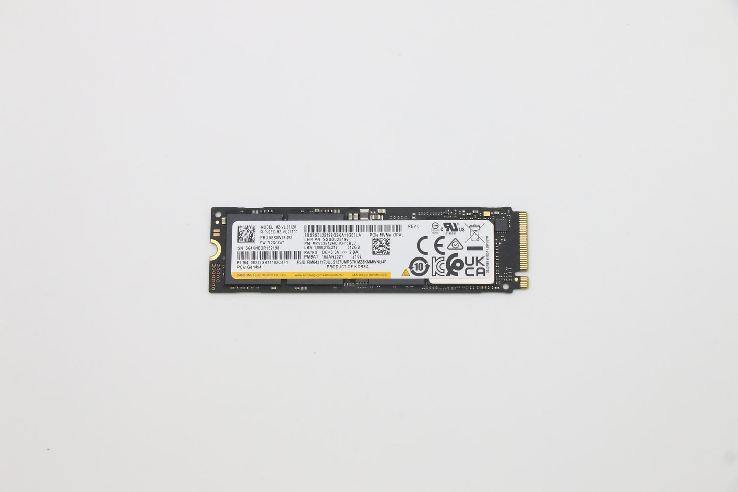 Lenovo SSD - 5SS0W79492