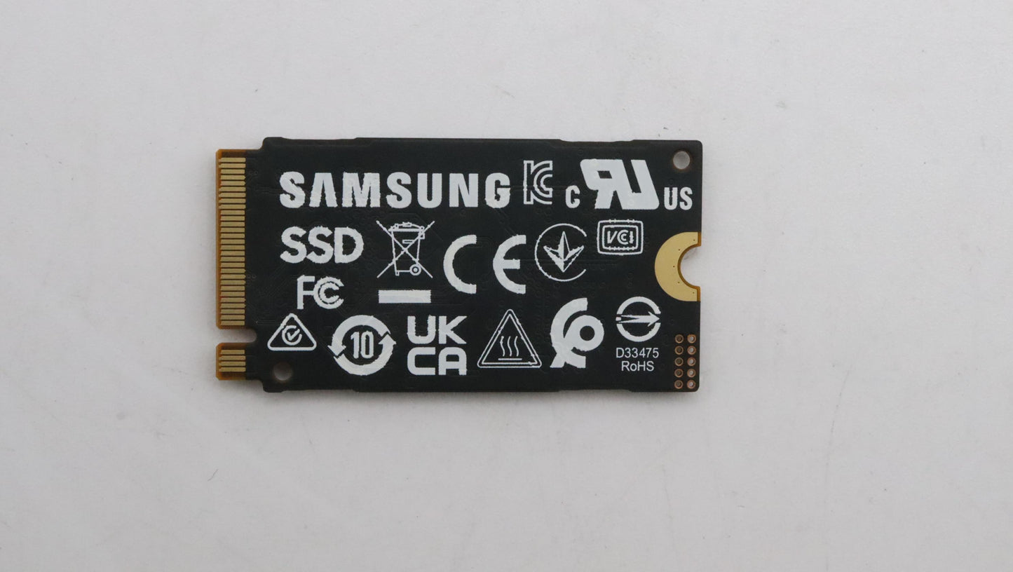 Lenovo SSD 512GB, M.2, 2242, PCIe 4x4, OPAL, Samsung - 5SS0W79503
